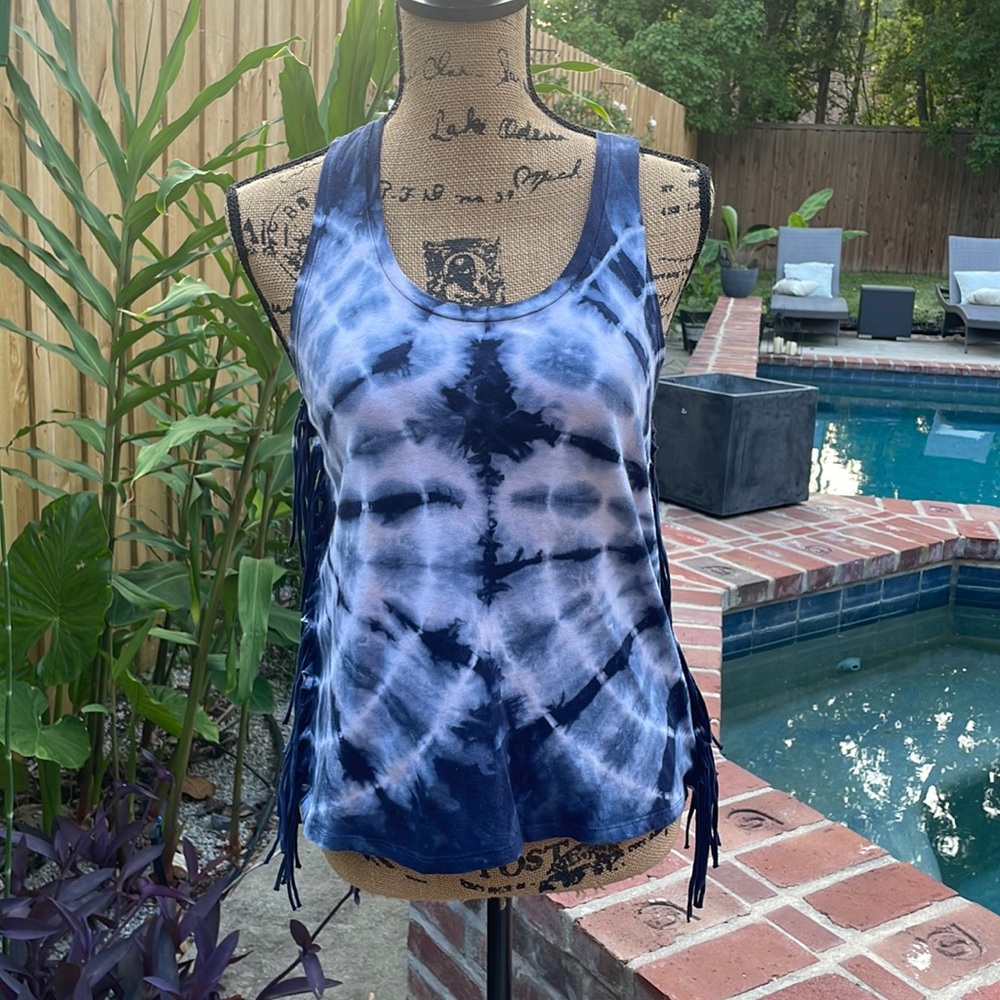 Shyanne fringe top